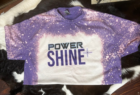 Power Shine + T-shirt
