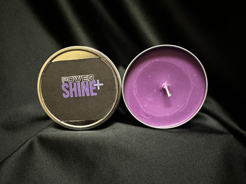 Power Shine + Candle