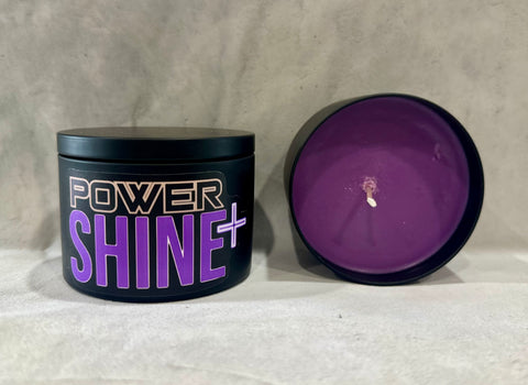 Power Shine + Candle