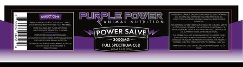 Power Salve - CBD SALVE 1000MG Lavender Scented