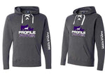 Profile Power Lace Up Hoodie HEAVY 20 oz.